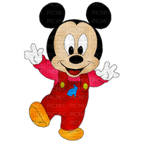 Baby Mickey mouse - besplatni png