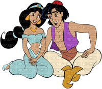 Aladdin Jasmine - ingyenes png