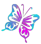 image encre animé effet papillon printemps la nature scintillant edited by me - Бесплатни анимирани ГИФ