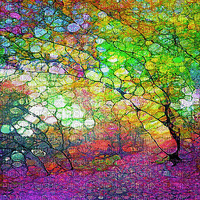 soave background  animated abstract rainbow - GIF เคลื่อนไหวฟรี