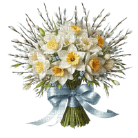 Spring Flower Bouquet - PNG gratuit