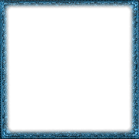 marco azul transparente dubravka4 - png gratis