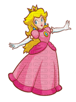 Peach contente - Free PNG