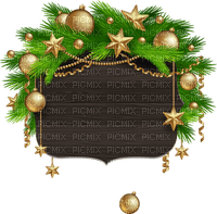 christmas frame - PNG gratuit