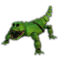 Animatronic Crocodile - zdarma png