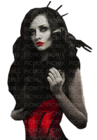 GOTHIC WOMAN - kostenlos png