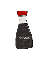 Soy Sauce - Безплатен анимиран GIF
