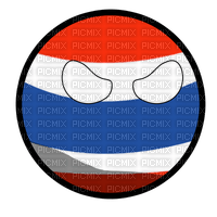 Countryballs Thailand - nemokama png
