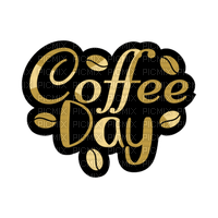 Coffee Day Text - Bogusia - nemokama png