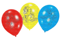 Balloons.Globos.Victoriabea - PNG gratuit