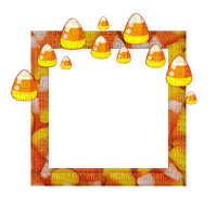 Small Orange Frame - бесплатно png