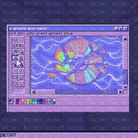 Broken Disk Windows - 免费动画 GIF