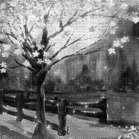 Y.A.M._Landscape black-white - Darmowy animowany GIF