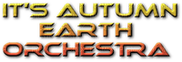 It's Autumn Earth Orchestra Text - Bogusia - безплатен png