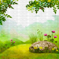 Y.A.M._Summer Fantasy tales background - 免费PNG