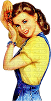 loly33 femme woman - Free PNG