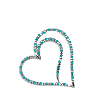 MMarcia gif glitter  coração - Besplatni animirani GIF