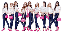 Girls`Generation - PNG gratuit