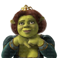 Shrek Fiona - Animovaný GIF zadarmo