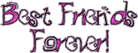friends words bp - GIF animado gratis