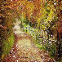kikkapink autumn animated background - Darmowy animowany GIF