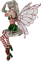 christmas fairy - kostenlos png