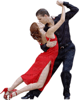 couple danse danseur tango - PNG gratuit