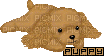 puppy - GIF animado grátis