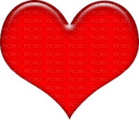 Red Heart - PNG gratuit