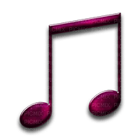 pink note - PNG gratuit