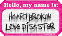Heartbroken - 免费动画 GIF