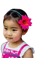 Little asian girl - PNG gratuit