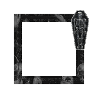Small Black Frame - Бесплатни анимирани ГИФ