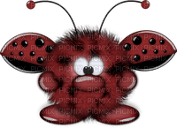 monster fun sweet tube fantasy insect red - PNG gratuit