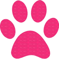 GIANNIS_TOUROUNTZAN - Pink_Panther footprint - nemokama png