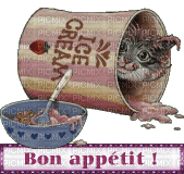 bon appétit 5 - Bezmaksas animēts GIF