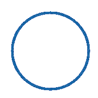 Frame Frames Circle Blue Gif JitterBugGirl - Ilmainen animoitu GIF