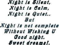 night - Bezmaksas animēts GIF