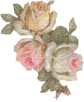 Gif rose scintillant - Gratis animerad GIF