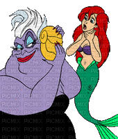 Arielle Ariel Mermaid - Bezmaksas animēts GIF