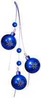 Ornaments.Blue - Free PNG