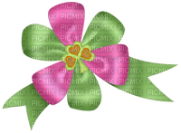 Ruban Vert Rose St-Patrick:) - ücretsiz png