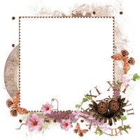 Steampunk.Spring.Cadre.Frame.Victoriabea - δωρεάν png