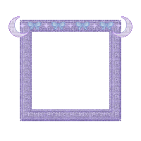 Small Purple Frame - Darmowy animowany GIF