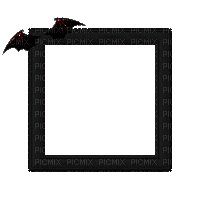 Small Black Frame - Bezmaksas animēts GIF