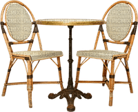 Kaz_Creations Deco Table and Chairs - png gratis