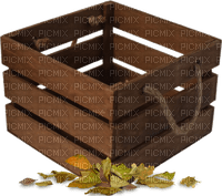 Caja de madera - PNG gratuit