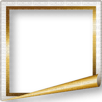 Cadre.Frame.Gold.Noël.Victoriabea - Free PNG