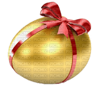 easter-egg-gold - Free PNG