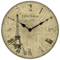 vintage clock Bb2 - zdarma png